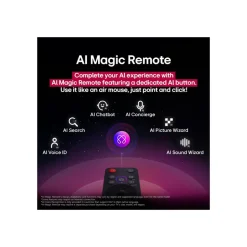 LG Electronics OLED evo AI 4K Smart TV OLED65G56LS