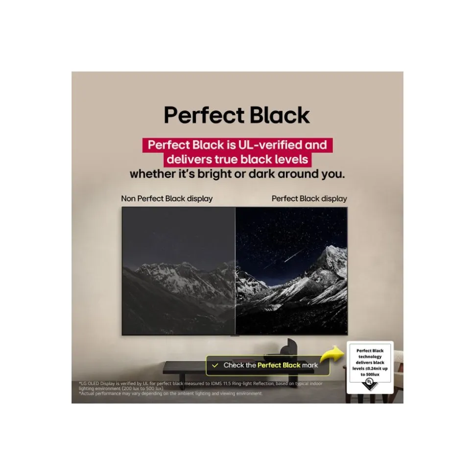 LG Electronics OLED evo AI 4K Smart TV OLED65G56LS