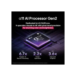 LG Electronics OLED evo AI 4K Smart TV OLED65G56LS