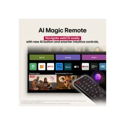 LG Electronics OLED evo AI 4K Smart TV OLED48G56LS