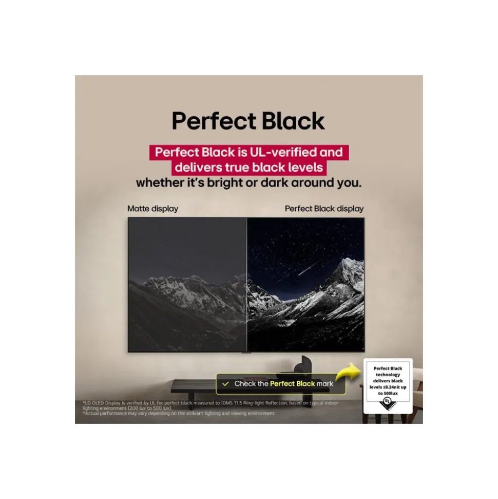 LG Electronics OLED evo AI 4K Smart TV OLED48C56LB