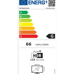 LG Electronics OLED evo AI 4K Smart TV OLED48C56LB