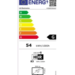 LG Electronics QNED AI 4K Smart TV 43QNED84A6C