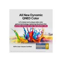 LG Electronics QNED AI 4K Smart TV 50QNED84A6C