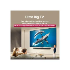 LG Electronics QNED AI 4K Smart TV 50QNED84A6C
