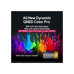 LG Electronics QNED evo AI MiniLED 4K Smart TV 55QNED93A6A