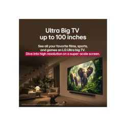 LG Electronics QNED evo AI MiniLED 4K Smart TV100QNED86A6