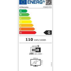 LG Electronics QNED evo AI MiniLED 4K Smart TV 65QNED93A6A