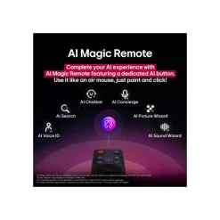 LG Electronics QNED evo AI MiniLED 4K Smart TV 75QNED87A6B