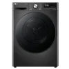 LG Electronics RH90V9ZVEN 9kg DUAL Inverter Warmtepomp Droger Zwart Eco Hybrid™ Allergy Care™ Auto Cleaning Condenser