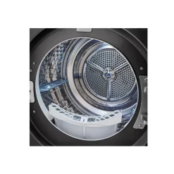 LG Electronics RH90V9ZVEN 9kg DUAL Inverter Warmtepomp Droger Zwart Eco Hybrid™ Allergy Care™ Auto Cleaning Condenser