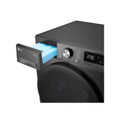 LG Electronics RH90V9ZVEN 9kg DUAL Inverter Warmtepomp Droger Zwart Eco Hybrid™ Allergy Care™ Auto Cleaning Condenser
