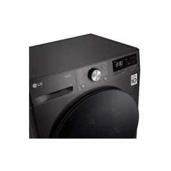 LG Electronics RH90V9ZVEN 9kg DUAL Inverter Warmtepomp Droger Zwart Eco Hybrid™ Allergy Care™ Auto Cleaning Condenser