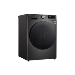 LG Electronics RH90V9ZVEN 9kg DUAL Inverter Warmtepomp Droger Zwart Eco Hybrid™ Allergy Care™ Auto Cleaning Condenser