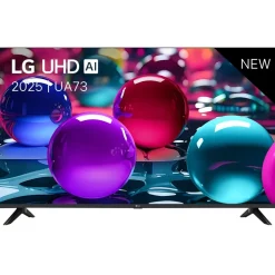 LG Electronics UHD TV AI 4K Smart TV 55UA73006LA
