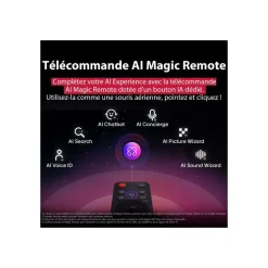 LG Electronics UHD TV AI 4K Smart TV 65UA73006LA