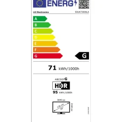 LG Electronics UHD TV AI 4K Smart TV 50UA73006LA