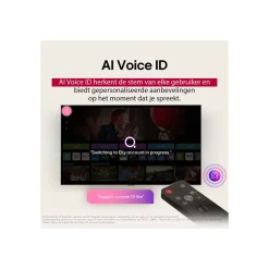LG Electronics UHD TV AI 4K Smart TV 43UA73006LA