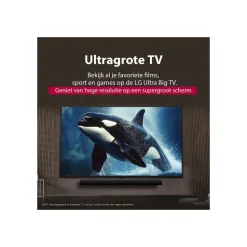 LG Electronics UHD TV AI 4K Smart TV 43UA73006LA