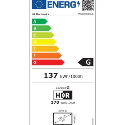 LG Electronics UHD TV AI 4K Smart TV 75UA75006LA