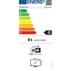 LG Electronics UHD UR81 55 inch 4K Smart TV 2023