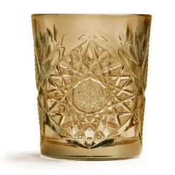 Libbey Hobstar Bekerglas oker 35cl