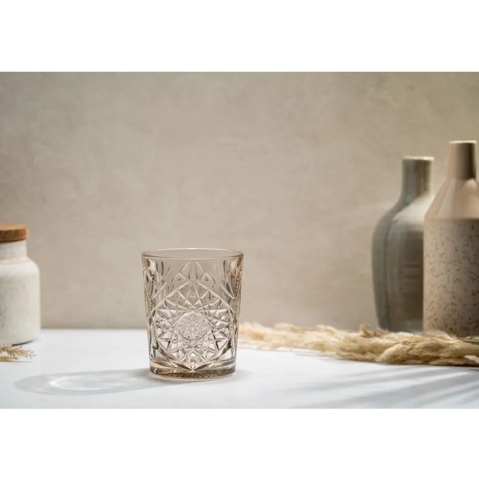 Libbey Hobstar Bekerglas Tender Taupe 35,5cl