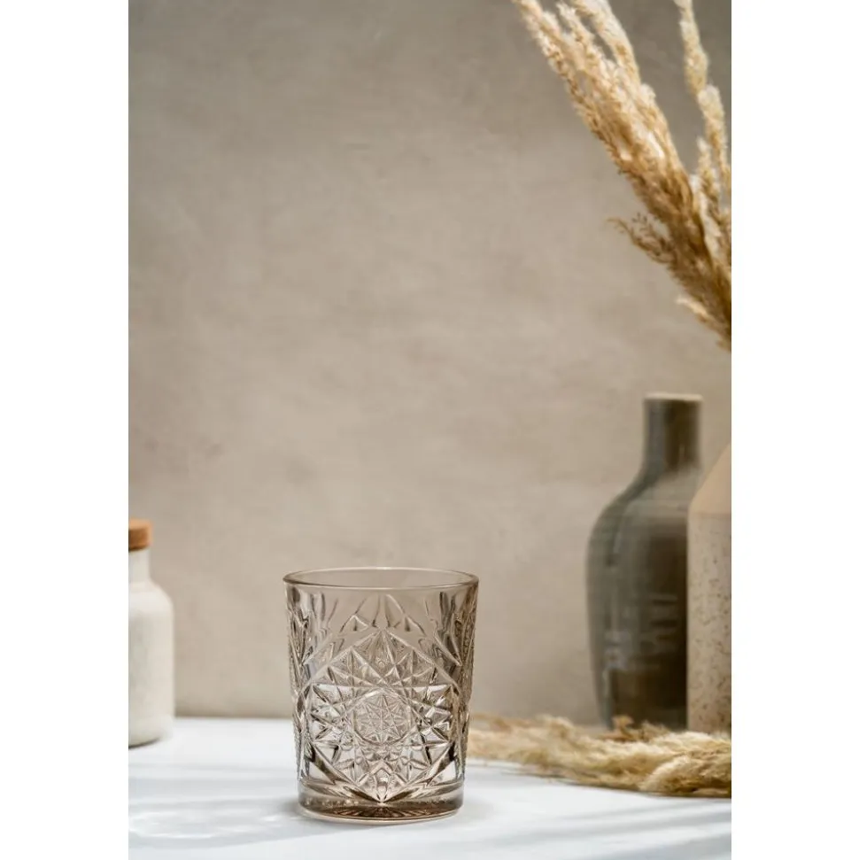 Libbey Hobstar Bekerglas Tender Taupe 35,5cl