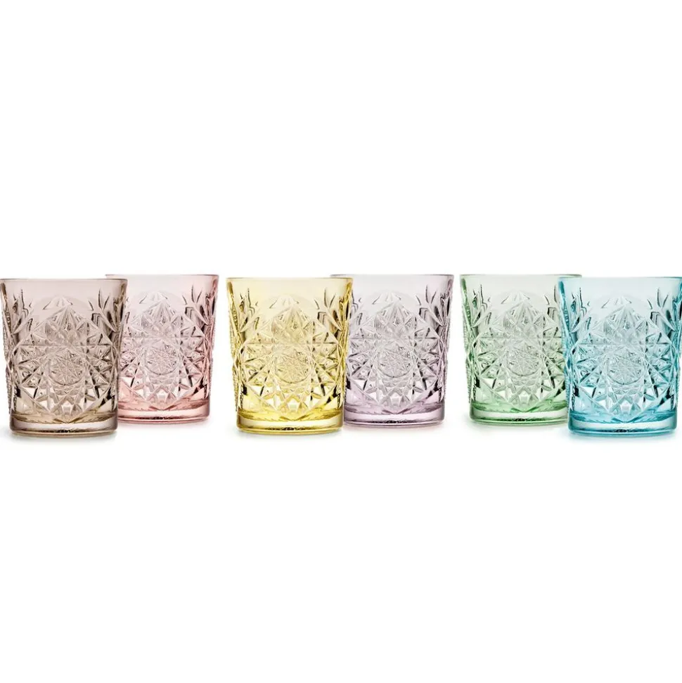 Libbey Hobstar Bekerglas Tender Taupe 35,5cl