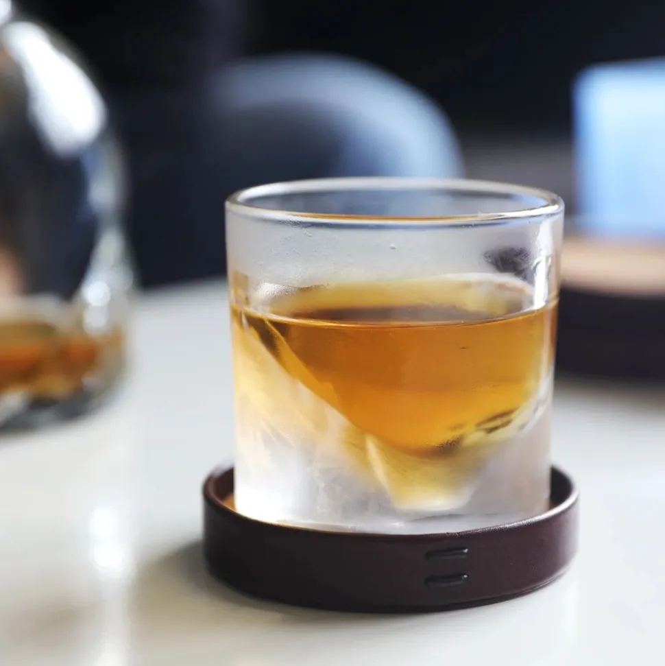 Liiton Grand Canyon Crystal Whiskey Glass Set of 2