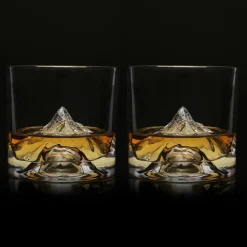 Liiton K2 Crystal Whiskey Glasses Set of 2