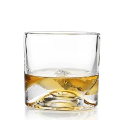 Liiton Mount Denali Crystal Whiskey Glasses Set of 2
