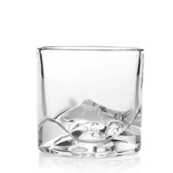 Liiton Mount Denali Crystal Whiskey Glasses Set of 2