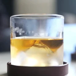 Liiton Mount Everest Crystal Whiskey Glasses Set of 2