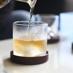 Liiton Mount Everest Crystal Whiskey Glasses Set of 2