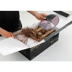 Liiton The Peaks Crystal Whiskey Decanter Set (Everest, Denali, Everest, Fuji & Mont Blanc)