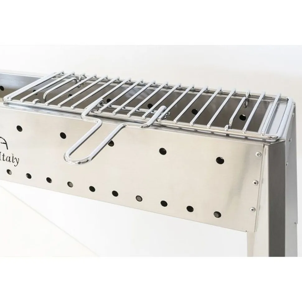 Lisa Grillrooster voor Arrosticini barbecue