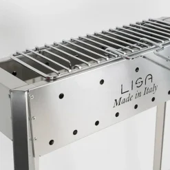Lisa Grillrooster voor Arrosticini barbecue