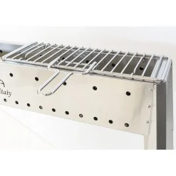 Lisa Grillrooster voor Arrosticini barbecue