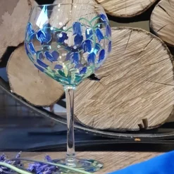 Livellara Flora Gin Glas 650ml 2pack Clocks