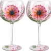 Livellara Flora Gin Glas 650ml 2pack Primavera