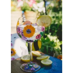 Livellara Flora Gin Glas 650ml 2pack Primavera