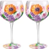 Livellara Flora Gin Glas 650ml 2pack Wild Flower