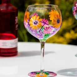 Livellara Flora Gin Glas 650ml 2pack Wild Flower