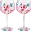 Livellara Flora Gin Glas 650ml 2pack Blossom