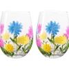 Livellara Flora Tumbler/mocktail glas 450ml 2pack Garden