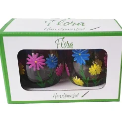 Livellara Flora Tumbler/mocktail glas 450ml 2pack Garden