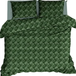 Livello Home Dekbedovertrek Honey Green 1 persoons