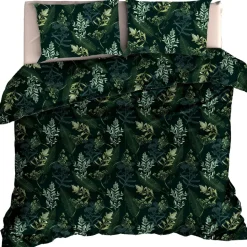 Livello Home Dekbedovertrek Esper Green 1 persoons