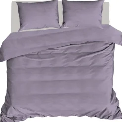 Livello Home Dekbedovertrek Mr & Mrs Amsterdam Violet 2 persoons